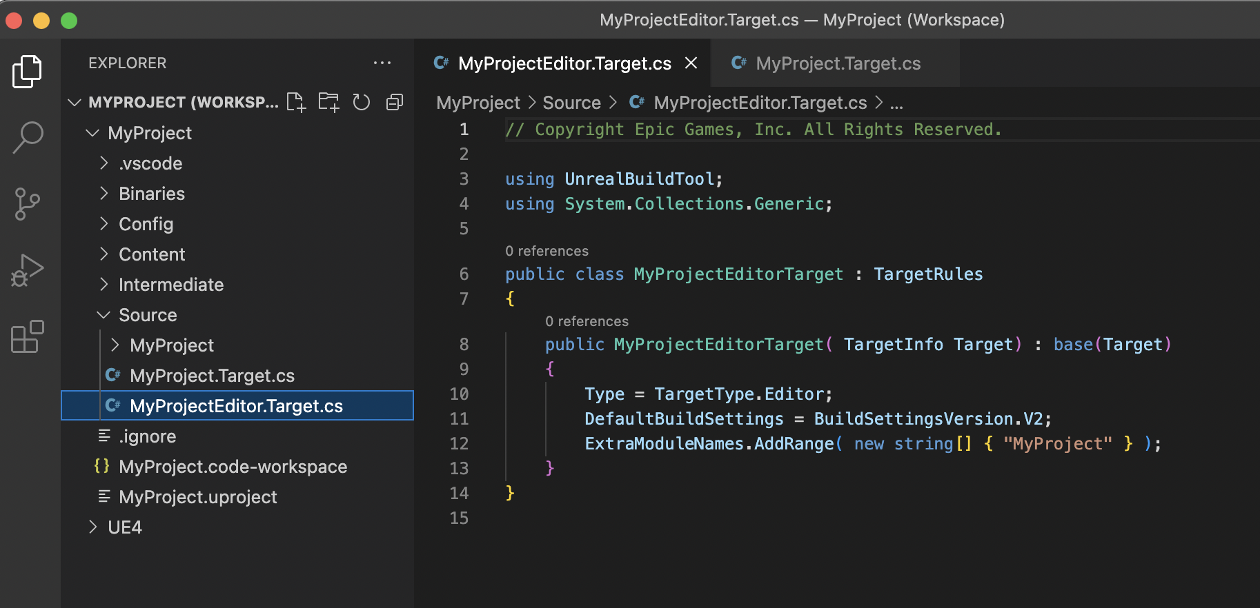 Unreal Engine 4.27.2, XCode 14, MacOS i LayerNames – tooloud.toowide