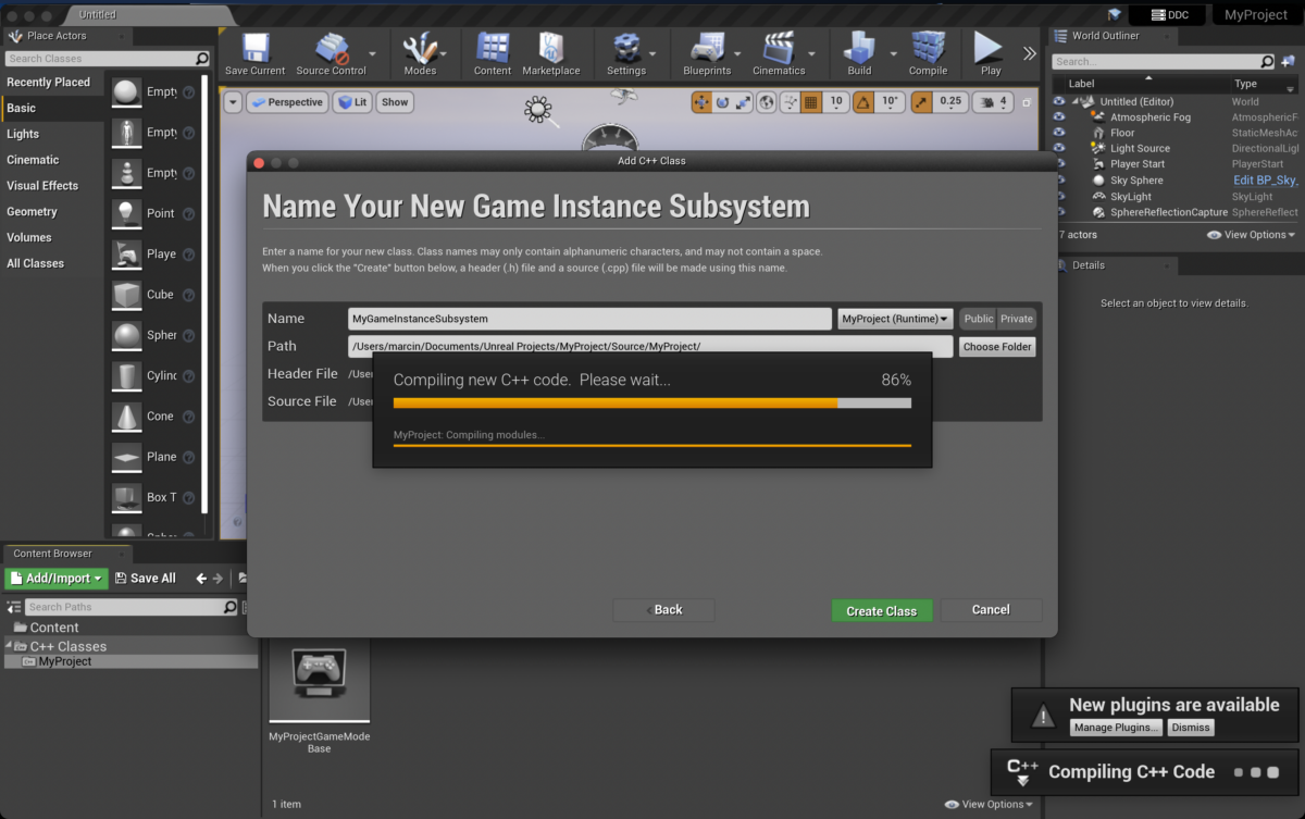 Unreal Engine 4.27.2, XCode 14, MacOS i LayerNames – tooloud.toowide
