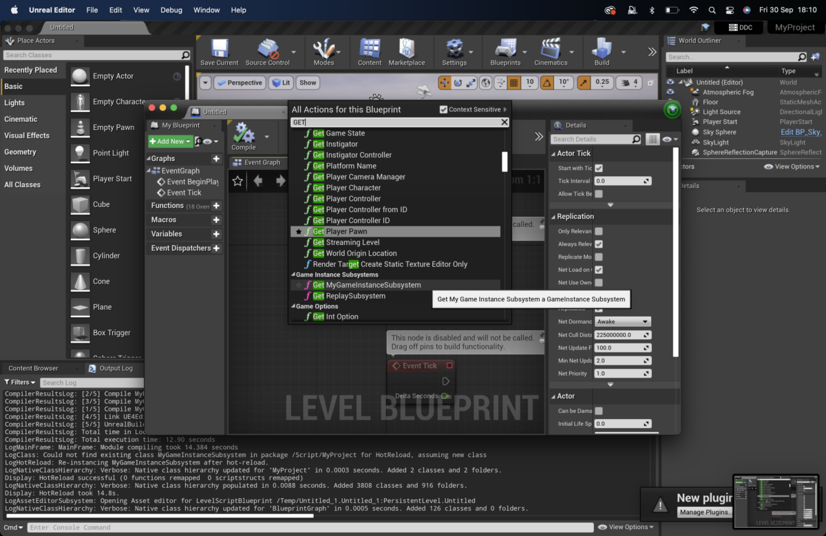 Unreal Engine 4.27.2, XCode 14, MacOS i LayerNames – tooloud.toowide